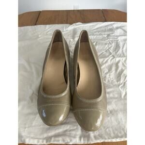 Cole Haan NikeAir Women's Milly Wedge Size 9 Hard To Find! Khaki/Light Green